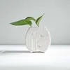 Plantadores Vasos Simples de Cerâmica Branca Suculenta Vasos Criativos Decoração de Área de Trabalho para Casa Verde Vasos de Flores de Abacaxi Ornamentos Modernos R230621