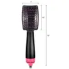 Hair Brushes One Step Dryer Air Brush Straightener For All Types Eliminate Frizzing Tangled Knots Promote Healthy Shiny 230620