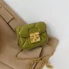 Sacos de Cosméticos Versátil Mini Lingge Diagonal Straddle Bag 2023 Simples e Personalizado Pequeno Avançado Sensação Vermelho