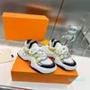 2023-Cruise Designer Archlight Woman Sneakers Runway Dress Shoes Lace Up White Trainer Chunky Trainers Leather Sneakers Siez 35-41