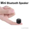 Mini haut-parleurs Nouveau Mini haut-parleur Bluetooth Portable voyage haut-parleur extérieur boîte musique stéréo Surround caisson de basses lecteur Audio avec Microphone