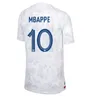 24 25サッカージャージーフレンチセット2024 Giroud Mbappe Griezmann Frence RetroバージョンKante Maillot de Equipe Maillots Kids Kid Kit Men Men Football Shirt