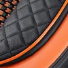 Housses de siège de voiture housse 3D universelle respirante soie de glace coussin de Protection en cuir PU tapis de Modification de conduite de haute qualité