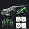 RC Car Spray Light Toy Car 2.4G Radio Remote Control Racing High Speed 4WD Drift Climb Off-road Car Gift for Boys Birthday Gifts