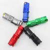 7W 300LM SK-68 3Modes Mini Q5 LED Flashlight Torch Tactical Lamp Adjustable Focus Zoomable Light 5 Colors