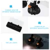 Loupes KKMOON Loupes pour les yeux portables Loupe Style de lunettes Loupe mains libres Grossissements multiples avec lumières LED 230620