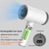 Hair Dryers USB Cordless Dryer Versatile Portable Rechargeable Hairdressing Tool Low Noise Hairdryer Blow Home Salon Supplies 230620