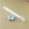 24pcs/lot 30*150mm 80ml小さなガラスボトルアルミニウムキャップ小さな瓶バイアル透明なコンテナ香水ボトルハイクロルティwxlli