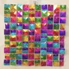 Party Decoration 12st Diamond Glitter Wallboard Sequined Bakgrund Bröllopsfödelsedagsvägg 30x30 cm