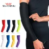 Aquecedores de braço e perna WorthWhile Sports Compression Sleeve Basketball Cycling Warmer Summer Running Proteção UV Voleibol Sunscreen Bands 230621