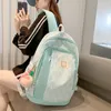 Schultaschen Mode Frauen Rucksack Mehrschichtige Design Tasche Für Mädchen Große Kapazität Wasserdichte Reiserucksäcke Student Büchertaschen