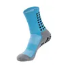 Chaussettes de sport 10 paires/lot hommes femmes chaussettes de football coton carré silicone ventouse poignée anti-dérapant football sport rugby chaussettes tennis chaussettes 230620