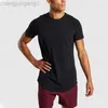 Desginer Aloyoga Yoga Tシャツ夏のメンズスポーツウェアショートリーブランニングフィットネスクイックドライトップアイスシルクストレッチTシャツスーツAl