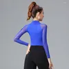 Scene Wear Latin Dance Tops For Women Sexig V-ringning Långärmad Leotard Kvinnlig vuxen Ballroom Samba Dancing Shirt Practice Bodysuit DL5911