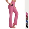 Pantaloni attivi Pantaloni corti Yoga Nono Pantaloni Leggings push-up Abbigliamento da donna Abbigliamento da allenamento per la danza Allenamento Abbigliamento da palestra Firness Capris