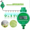 Wyposażenie podlewania Inteligencja Garden Water Water Timer Urządzenie Kontrola LCD Wyświetlacz elektroniczny automatyczny kontroler nawadniania 230620