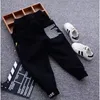 Trousers Spring Autumn Polyester Boy Korean Version Fashion Outdoor Handsome Tie Feet Pants Casual Children's Clothing 230620