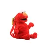 Plush Backpacks 45cm Sesame Street Plush Backpack Plush Doll Red Elmo Blue Cookie Guy Yellow Big Bird Plush Bag Children's School Bag 230620