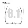 Frame Eyeglass Frame Glasses Frame for Men Women Vintage Round Myopia Optical Eyewear Screwless Prescription Eyeglasses Frame Spectacle