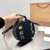 Bolso bandolera Coabag, bolsos de diseñador, bollos redondos clásicos para pastel, bolso de hombro para mujer, bolso de cuero, bolso de mensajero para mujer