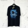 Mannen T-Shirts Kikker Drift Nieuwe Mode Vintage Merk Streetwear Verstoorde Gebruikt wassen Maken oude wassen Losse Oversized T-shirt tee tops mannen T230621