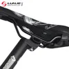 Bike Saddles LUNJE MTB Road Seat Saddle Ghost King Smiley PU Leather Waterproof Cycling Comfortable Bicycle Parts 230621