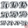 925 srebrne srebro dla pandora uroków autentyczne koraliki wisiorek kobiety bransoletki koraliki Plata de Ley 925