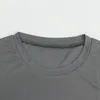 Andere sportartikelen Heren Sport t-shirt met korte mouwen Sneldrogend hardloopshirt Ademend Fitness Top Ice Silk Gym voetbalshirts Kleding voor heren 230621