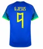 camisa de futebol 2023 BrazilS MARCELO PELE PAQUETA NERES COUTINHO FIRMINO JESUS VINI JR 22 23 24 NOVA camisa de futebol BrasilS masculino e infantil kit top