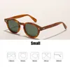 Lunettes de soleil rétro Johnny Depp lunettes de soleil hommes femmes lunettes de soleil polarisées marque Vintage acétate cadre pour hommes lunettes Lemtosh lunettes 230620