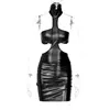 Casual Jurken Mini Jurk Vrouwen Kleding Sexy Hollow Out Open Back Fit Choker Opknoping Nek Backless Bodycon Vestidos Nachtclub Strapless