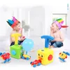 Party Balloons Power Balloon Tower Toy Puzzle Fun Education Inertia Air Power Balloon Car Science Experimento Juguete para niños Regalo 230620