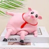 Komik sıkma pembe domuzlar antistress oyuncak sevimli hayvanlar güzel domuz bebekleri stres rahatlama oyuncak dekompresyon oyuncak çocuk hediyeleri