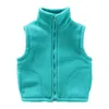 Gilet Enfants Gilet Enfants Survêtement Gilets Sans Manches Vestes Enfants pour Garçon Fille Polaire Bébé Chaud Hiver 230620