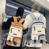 Backpack Korean Version Of High School Travel Male Junior Students Ins Japanese Large-capacity Computer