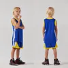 Zestawy odzieży Summer Boys Girls Basketball Zestaw Ostrocie DIY mundurek kamizelki kamizelki 2pcs niestandardowy chłopiec z rękawami garnitur 230620