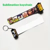 Sublimation Photo Camera Roll KeyChain Digital Film Roll Keychain Anpassad filmalbum Keychain DIY KeyChain 001