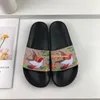 Designer Sandal For Men Women sandale famous women claquettes Rubber Leather Fabric Embroidery Flat Gear Sole Big Size 36-48 Summer Beach Shoes