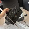 designer Handbag Channell Bag New rhinestone handle diamond embellished with four seasons casual texture more gentle appearance rate