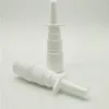 500 Uds 5ML/017oz botella de aerosol Nasal portátil de HDPE blanco embalaje de viaje botella médica de aerosol Nasal Ncbtd