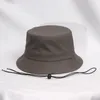 Chapéus de aba larga chapéus de balde chapéu de sol de algodão puro boné boonie tamanho grande chapéu de balde feminino tamanho grande chapéus de pescador plus size 56 cm 58 cm 60 cm 62 cm 64 cm 230620