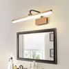 Wall Lamp FKL Modern Mirror Front Light Black LED Adjustable Angle Bathroom Cabinet