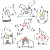 New Cartoon Unicorn Cookie Cutter Mould Stainless Steel Fondant Cake Biscuit Mold Baking Tools Unicorn Birthday Party Decorations