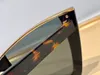 570 Cat Eye Sonnenbrille Beige Gold/Braun Shaded Damen Sommer Sonnenbrillen Gafas de Sol Designer Sonnenbrillen Shades Occhiali da sole UV400 Brillen