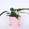 Planters Pots Buah Pot Bunga Taman Pembibitan Penanam Plastik Rumah Kantor Permen untuk Menanam Pot Sukulen Bunga Dekoratif