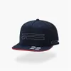 2023 NY F1 DRIVER RACING CAP Formel 1 Team Fashion Curved-Brimmed Baseball Cap Summer Casual sports Sunhat Men's broderade mössa