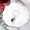 Porte-clés souvenir crémation pour porte-clés urne porte-clés cendres chien Pet Keychai 40GB