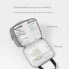 Opbergzakken Geïsoleerde Bento-draagtas Aluminiumfolie-isolatie Grote capaciteit Voedselcontainer Lunchbox Handheld