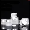 3 Kleuren Lege Oogcrème Glas 5/10/15/20/30/50g Cosmetische Pot Fles Container Hervulbare Flessen LX9313high qualitity Swqlv