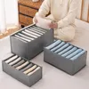 Storage Bags Wardrobe Clothes Organizer For Jeans Durable Large Compartment Pants